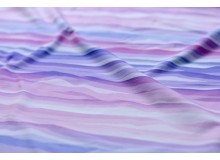 Jersey - Wavy Stripes lila